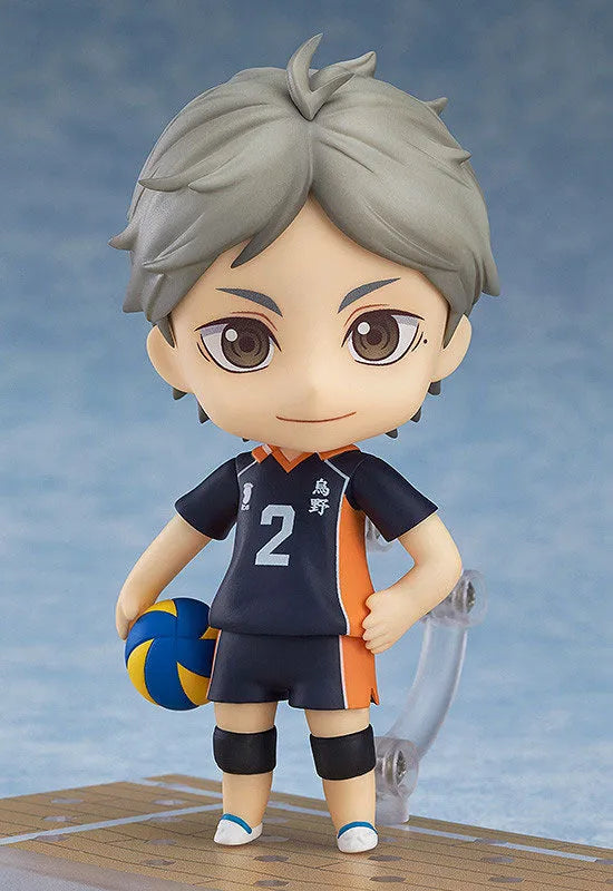 Haikyuu!! Karasuno Koukou VS Shiratorizawa Gakuen Koukou - Sugawara Koushi - Nendoroid #665 - 2024 Re-release (Good Smile Company, Orange Rouge)ㅤ – Good Smile Company – ActionFigureBrasil