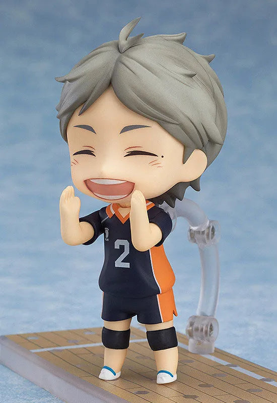 Haikyuu!! Karasuno Koukou VS Shiratorizawa Gakuen Koukou - Sugawara Koushi - Nendoroid #665 - 2024 Re-release (Good Smile Company, Orange Rouge)ㅤ – Good Smile Company – ActionFigureBrasil