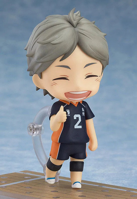 Haikyuu!! Karasuno Koukou VS Shiratorizawa Gakuen Koukou - Sugawara Koushi - Nendoroid #665 - 2024 Re-release (Good Smile Company, Orange Rouge)ㅤ – Good Smile Company – ActionFigureBrasil