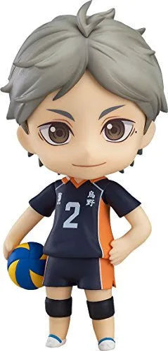 Haikyuu!! Karasuno Koukou VS Shiratorizawa Gakuen Koukou - Sugawara Koushi - Nendoroid #665 (Orange Rouge)ㅤ – Orange Rouge – ActionFigureBrasil