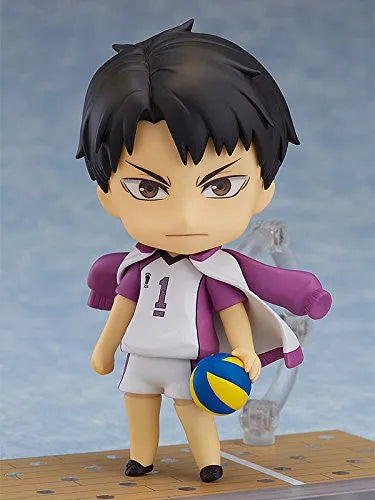 Haikyuu!! Karasuno Koukou VS Shiratorizawa Gakuen Koukou - Ushijima Wakatoshi - Nendoroid #789 (Orange Rouge)ㅤ – Orange Rouge – ActionFigureBrasil
