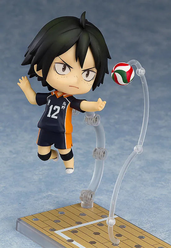Haikyuu!! Karasuno Koukou VS Shiratorizawa Gakuen Koukou - Yamaguchi Tadashi - Nendoroid #765 - 2024 Re-release (Good Smile Company, Orange Rouge)ㅤ – Good Smile Company – ActionFigureBrasil