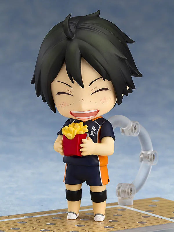 Haikyuu!! Karasuno Koukou VS Shiratorizawa Gakuen Koukou - Yamaguchi Tadashi - Nendoroid #765 - 2024 Re-release (Good Smile Company, Orange Rouge)ㅤ – Good Smile Company – ActionFigureBrasil