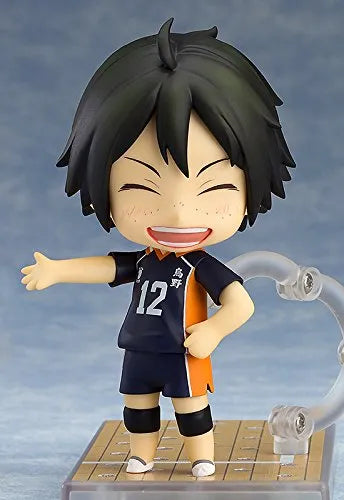 Haikyuu!! Karasuno Koukou VS Shiratorizawa Gakuen Koukou - Yamaguchi Tadashi - Nendoroid #765 (Orange Rouge)ㅤ – Orange Rouge – ActionFigureBrasil