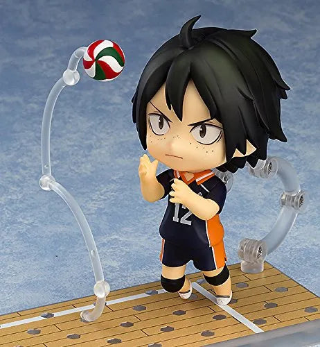 Haikyuu!! Karasuno Koukou VS Shiratorizawa Gakuen Koukou - Yamaguchi Tadashi - Nendoroid #765 (Orange Rouge)ㅤ – Orange Rouge – ActionFigureBrasil