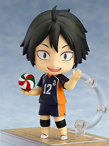 Haikyuu!! Karasuno Koukou VS Shiratorizawa Gakuen Koukou - Yamaguchi Tadashi - Nendoroid #765 (Orange Rouge)ㅤ – Orange Rouge – ActionFigureBrasil