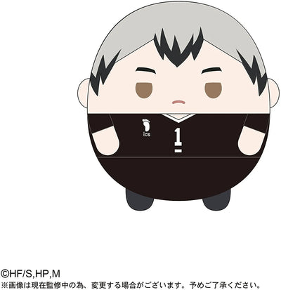 Haikyuu!! - Kita Shinsuke - Fuwa Kororin M Size (Takara Tomy A.R.T.S)ㅤ – Takara Tomy Arts – ActionFigureBrasil