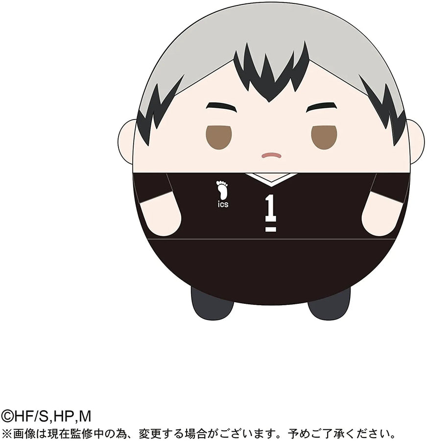 Haikyuu!! - Kita Shinsuke - Fuwa Kororin M Size (Takara Tomy A.R.T.S)ㅤ – Takara Tomy Arts – ActionFigureBrasil