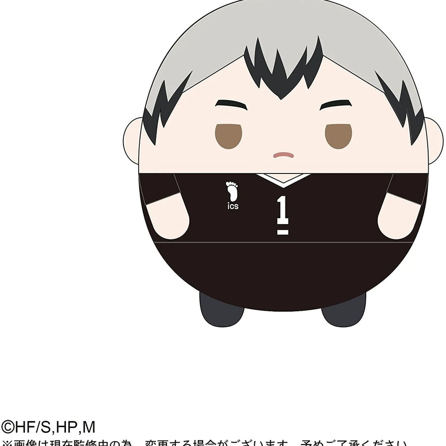 Haikyuu!! - Kita Shinsuke - Fuwa Kororin M Size (Takara Tomy A.R.T.S)ㅤ – Takara Tomy Arts – ActionFigureBrasil