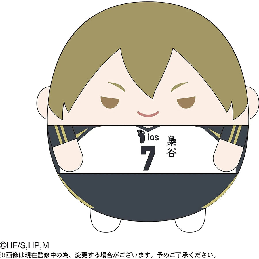 Haikyuu!! - Konoha Akinori - Fuwa Kororin Big (Takara Tomy A.R.T.S)ㅤ – Takara Tomy Arts – ActionFigureBrasil