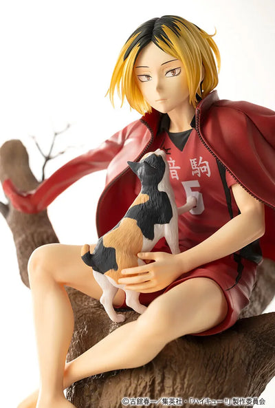 Haikyuu!! - Kozume Kenma - ARTFX J - 1/8 (Kotobukiya)ㅤ – Kotobukiya – ActionFigureBrasil — com base expositora