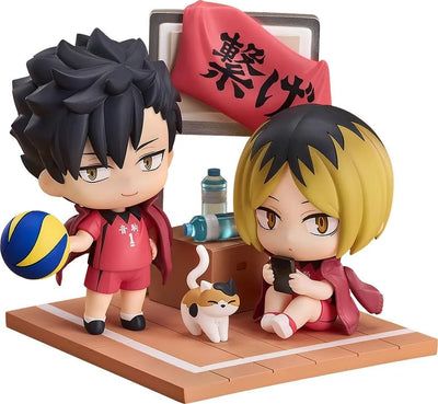 Haikyuu!! - Kozume Kenma - Kuroo Tetsurou - Qset+ (Good Smile Arts Shanghai, Good Smile Company)ㅤ – Good Smile Arts Shanghai – ActionFigureBrasil