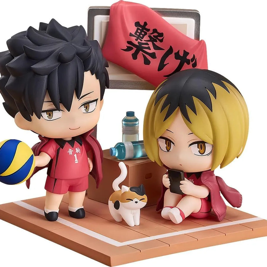 Haikyuu!! - Kozume Kenma - Kuroo Tetsurou - Qset+ (Good Smile Arts Shanghai, Good Smile Company)ㅤ – Good Smile Arts Shanghai – ActionFigureBrasil