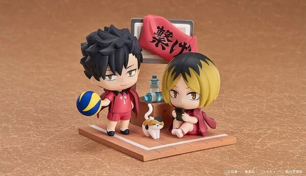 Haikyuu!! - Kozume Kenma - Kuroo Tetsurou - Qset+ (Good Smile Arts Shanghai, Good Smile Company)ㅤ – Good Smile Arts Shanghai – ActionFigureBrasil