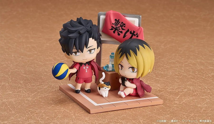 Haikyuu!! - Kozume Kenma - Kuroo Tetsurou - Qset+ (Good Smile Arts Shanghai, Good Smile Company)ㅤ – Good Smile Arts Shanghai – ActionFigureBrasil