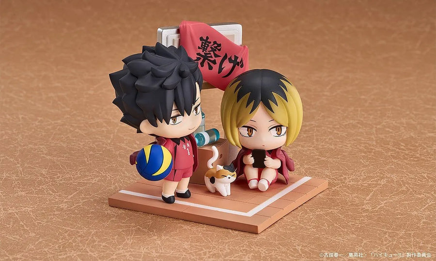 Haikyuu!! - Kozume Kenma - Kuroo Tetsurou - Qset+ (Good Smile Arts Shanghai, Good Smile Company)ㅤ – Good Smile Arts Shanghai – ActionFigureBrasil