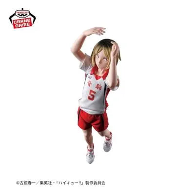 Haikyuu!! - Kozume Kenma - Posing Figure - Second Uniform ver. (Bandai Spirits)ㅤ – Bandai Spirits – ActionFigureBrasil