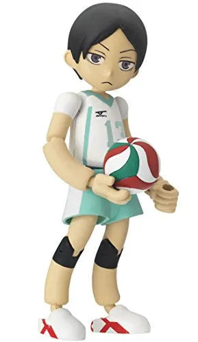 Haikyuu!! - Kunimi Akira - Playgure PG08 (Takara Tomy)ㅤ – Takara Tomy – ActionFigureBrasil