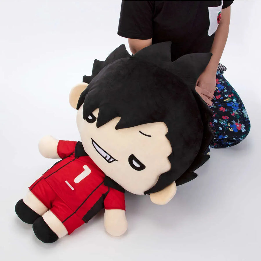 Haikyuu!! - Kuro Tetsuro - Nitotan Totemo Ookii Plushie (TOHO animation) [Shop Exlcusive]ㅤ – TOHO animation – ActionFigureBrasil