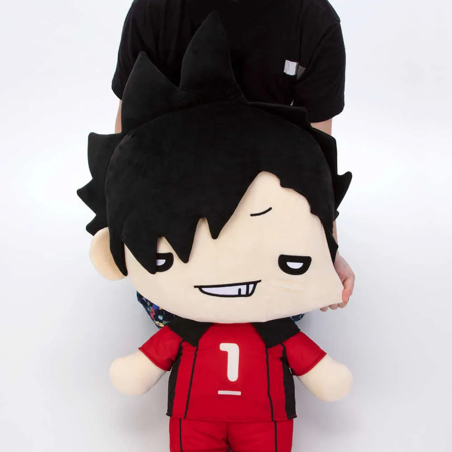 Haikyuu!! - Kuro Tetsuro - Nitotan Totemo Ookii Plushie (TOHO animation) [Shop Exlcusive]ㅤ – TOHO animation – ActionFigureBrasil