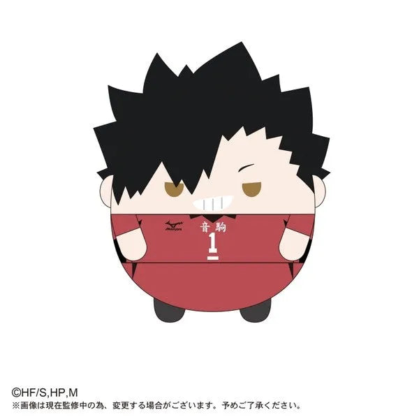 Haikyuu!! - Kuroo Tetsurou - Fuwa Kororin M Size (Takara Tomy A.R.T.S)ㅤ – Takara Tomy Arts – ActionFigureBrasil