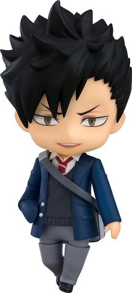 Haikyuu!! - Kuroo Tetsurou - Nendoroid #2661 - School Uniform Ver. (Good Smile Company, Orange Rouge)ㅤ – Orange Rouge – ActionFigureBrasil