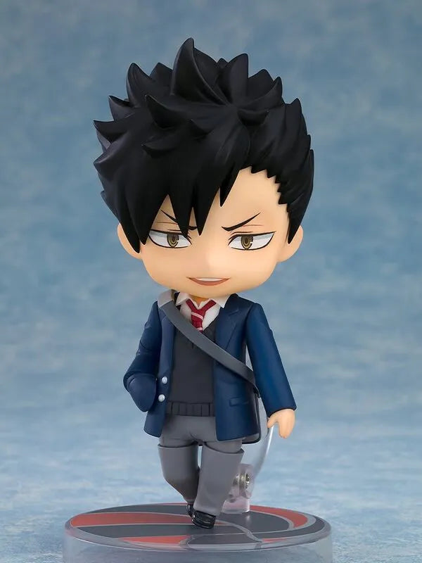 Haikyuu!! - Kuroo Tetsurou - Nendoroid #2661 - School Uniform Ver. (Good Smile Company, Orange Rouge)ㅤ – Orange Rouge – ActionFigureBrasil