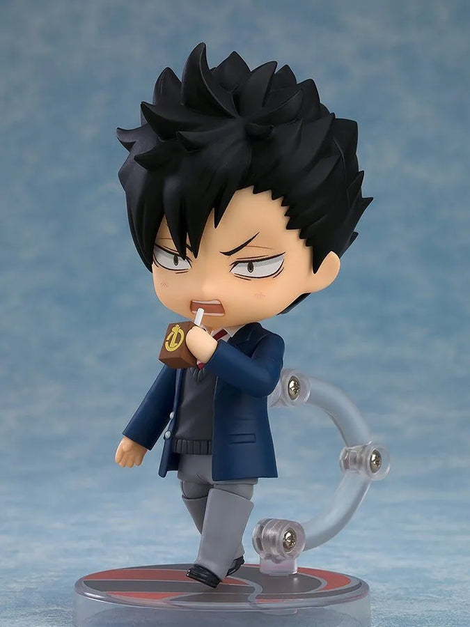 Haikyuu!! - Kuroo Tetsurou - Nendoroid #2661 - School Uniform Ver. (Good Smile Company, Orange Rouge)ㅤ – Orange Rouge – ActionFigureBrasil