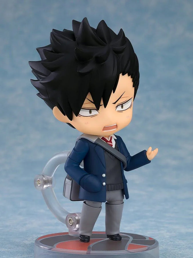 Haikyuu!! - Kuroo Tetsurou - Nendoroid #2661 - School Uniform Ver. (Good Smile Company, Orange Rouge)ㅤ – Orange Rouge – ActionFigureBrasil