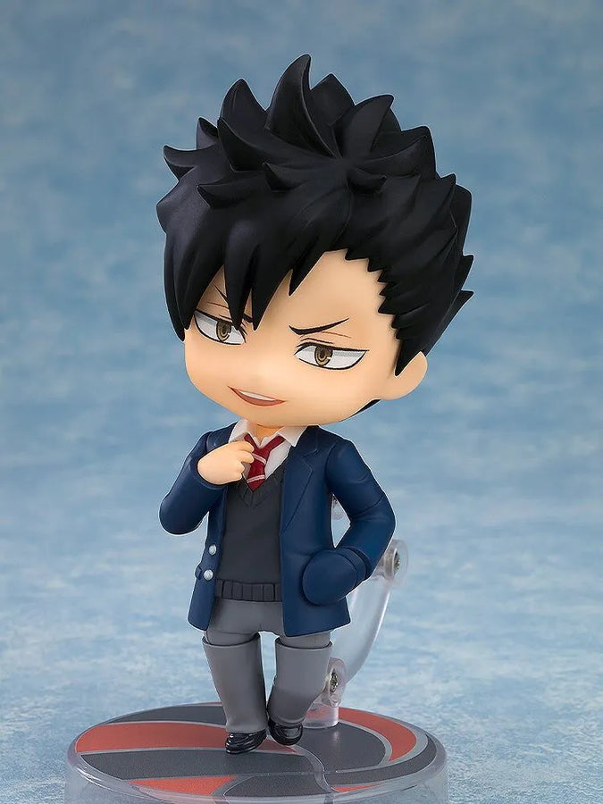Haikyuu!! - Kuroo Tetsurou - Nendoroid #2661 - School Uniform Ver. (Good Smile Company, Orange Rouge)ㅤ – Orange Rouge – ActionFigureBrasil