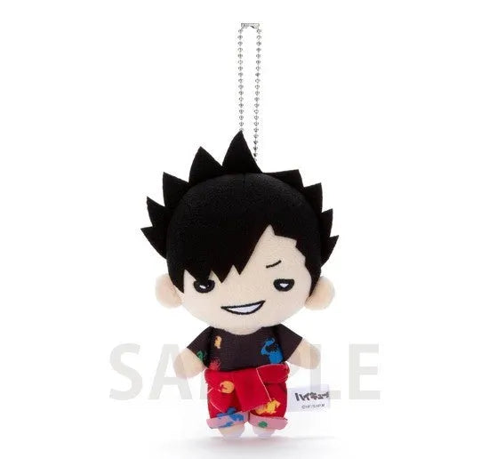 Haikyuu!! - Kuroo Tetsurou - Nitotan - Plush Mascot - Paint Suit - 2021 Re-release (Takara Tomy A.R.T.S)ㅤ – Takara Tomy Arts – ActionFigureBrasil