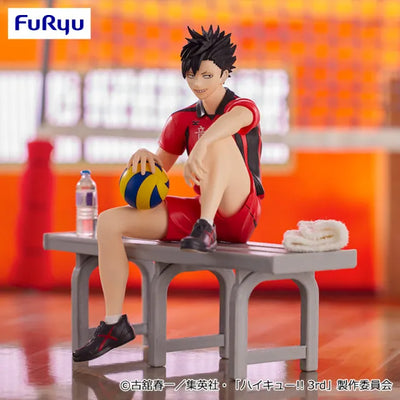 Haikyuu!! - Kuroo Tetsurou - Noodle Stopper Figure (FuRyu)ㅤ – FuRyu – ActionFigureBrasil — ângulo diferente