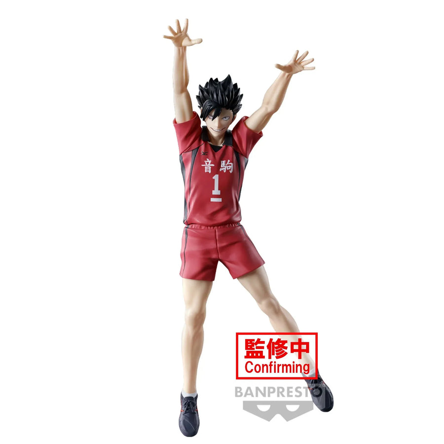 Haikyuu!! - Kuroo Tetsurou - Posing Figure (Bandai Spirits)ㅤ – Bandai Spirits – ActionFigureBrasil