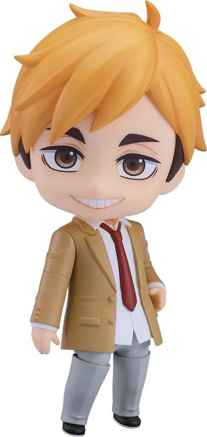 Haikyuu!! - Miya Atsumu - Nendoroid #2626 - School Uniform Ver. (Good Smile Company, Orange Rouge)ㅤ – Orange Rouge – ActionFigureBrasil