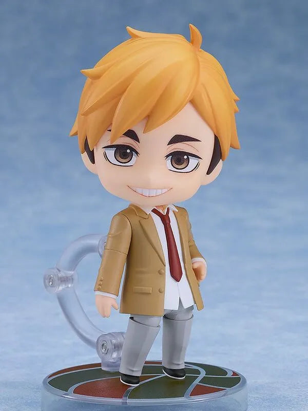 Haikyuu!! - Miya Atsumu - Nendoroid #2626 - School Uniform Ver. (Good Smile Company, Orange Rouge)ㅤ – Orange Rouge – ActionFigureBrasil