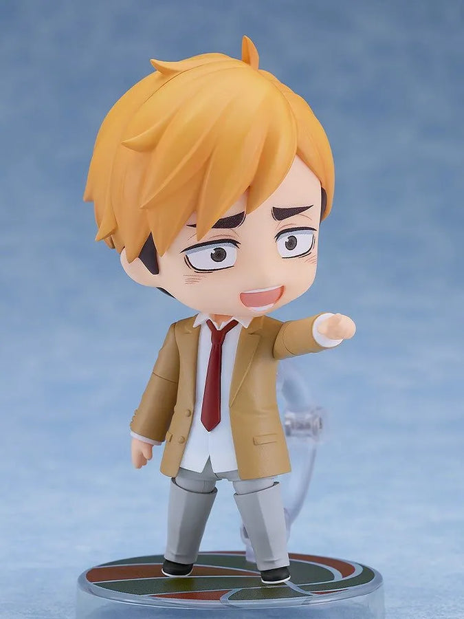 Haikyuu!! - Miya Atsumu - Nendoroid #2626 - School Uniform Ver. (Good Smile Company, Orange Rouge)ㅤ – Orange Rouge – ActionFigureBrasil