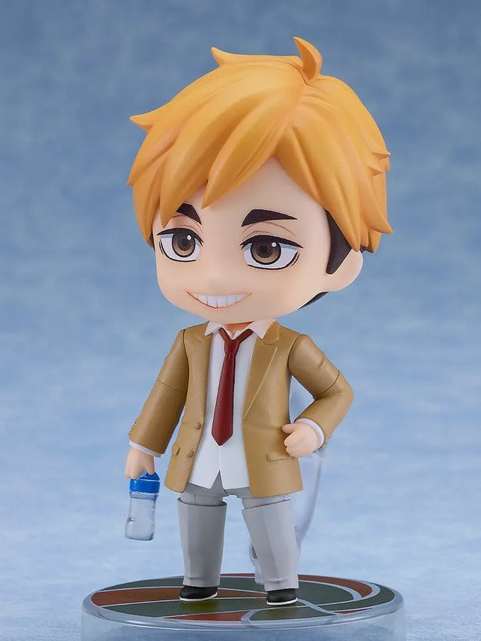 Haikyuu!! - Miya Atsumu - Nendoroid #2626 - School Uniform Ver. (Good Smile Company, Orange Rouge)ㅤ – Orange Rouge – ActionFigureBrasil
