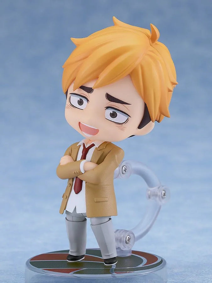 Haikyuu!! - Miya Atsumu - Nendoroid #2626 - School Uniform Ver. (Good Smile Company, Orange Rouge)ㅤ – Orange Rouge – ActionFigureBrasil