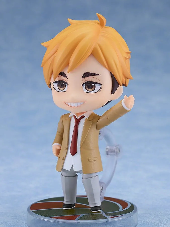 Haikyuu!! - Miya Atsumu - Nendoroid #2626 - School Uniform Ver. (Good Smile Company, Orange Rouge)ㅤ – Orange Rouge – ActionFigureBrasil