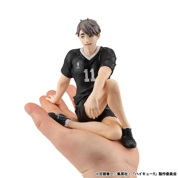 Haikyuu!! - Miya Osamu - G.E.M. - Tenohira (MegaHouse)ㅤ – MegaHouse – ActionFigureBrasil