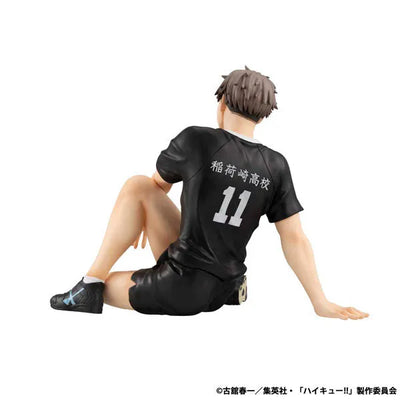 Haikyuu!! - Miya Osamu - G.E.M. - Tenohira (MegaHouse)ㅤ – MegaHouse – ActionFigureBrasil — embalagem