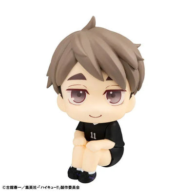 Haikyuu!! - Miya Osamu - Look Up - Uniform Vers. (MegaHouse)ㅤ – MegaHouse – ActionFigureBrasil
