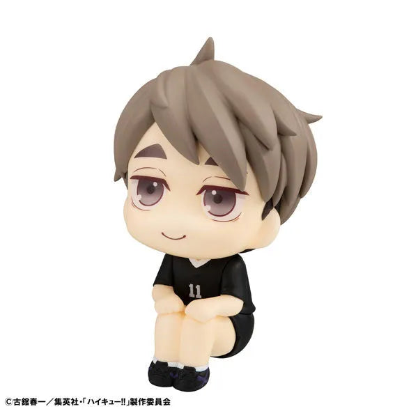 Haikyuu!! - Miya Osamu - Look Up - Uniform Vers. (MegaHouse)ㅤ – MegaHouse – ActionFigureBrasil