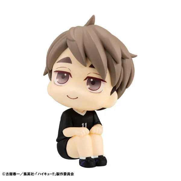 Haikyuu!! - Miya Osamu - Look Up - Uniform Vers. (MegaHouse)ㅤ – MegaHouse – ActionFigureBrasil