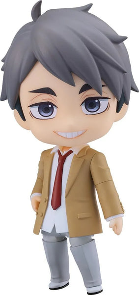 Haikyuu!! - Miya Osamu - Nendoroid #2627 - School Uniform Ver. (Good Smile Company, Orange Rouge)ㅤ – Orange Rouge – ActionFigureBrasil