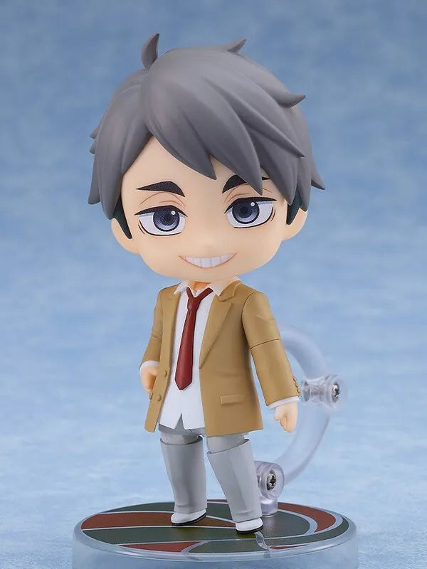 Haikyuu!! - Miya Osamu - Nendoroid #2627 - School Uniform Ver. (Good Smile Company, Orange Rouge)ㅤ – Orange Rouge – ActionFigureBrasil