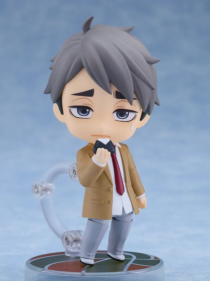 Haikyuu!! - Miya Osamu - Nendoroid #2627 - School Uniform Ver. (Good Smile Company, Orange Rouge)ㅤ – Orange Rouge – ActionFigureBrasil