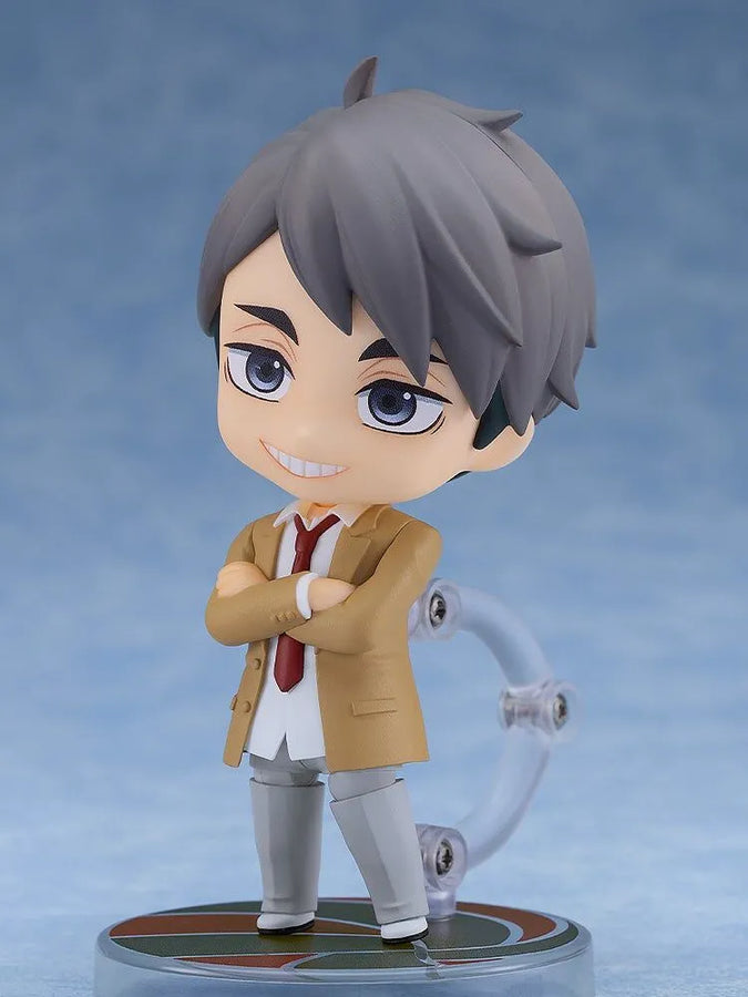 Haikyuu!! - Miya Osamu - Nendoroid #2627 - School Uniform Ver. (Good Smile Company, Orange Rouge)ㅤ – Orange Rouge – ActionFigureBrasil