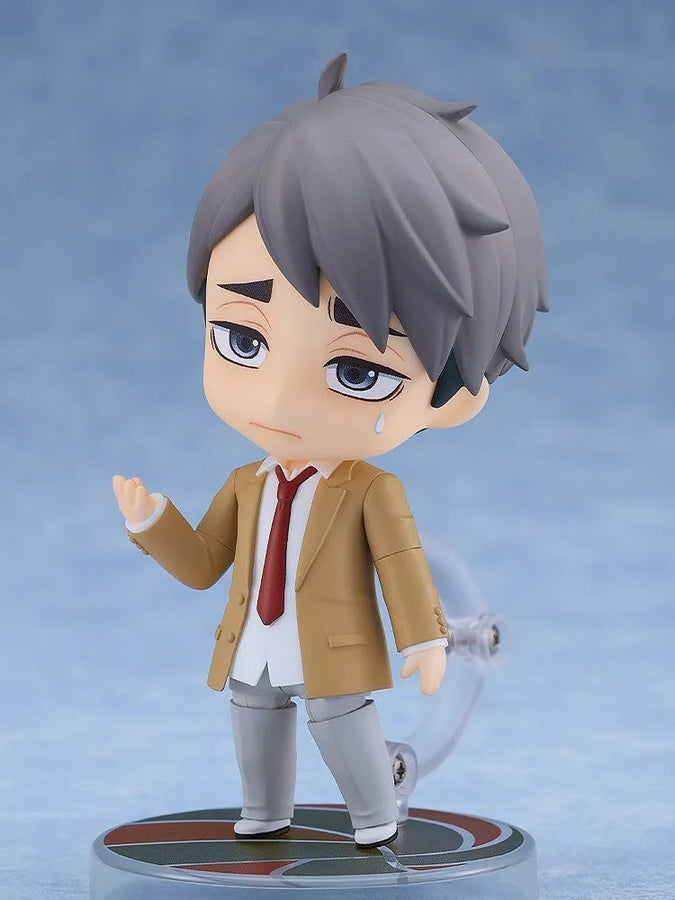 Haikyuu!! - Miya Osamu - Nendoroid #2627 - School Uniform Ver. (Good Smile Company, Orange Rouge)ㅤ – Orange Rouge – ActionFigureBrasil