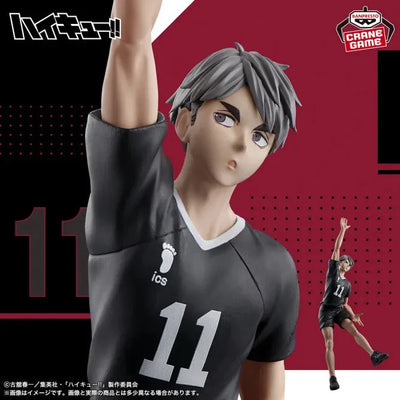 Haikyuu!! - Miya Osamu - Posing Figure (Bandai Spirits)ㅤ – Bandai Spirits – ActionFigureBrasil